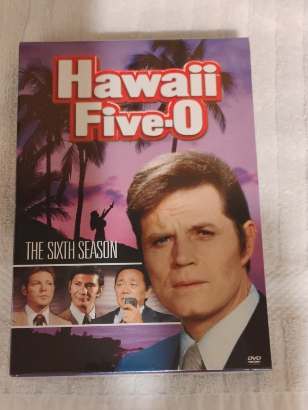 Hawaii Five-O The Sixth Season DVD - Purple New Sealed Package